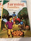Pearson Leveled Reading Books 6 Identical Copies Scott Foresman Farming Families