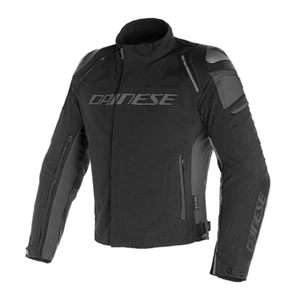 Chaqueta DAINESE RACING 3 D-DRY CHAQUETA NEGRA/GRIS smu 46 - Imagen 1 de 3