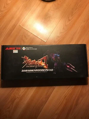 A Jazz AK10 Gaming Keyboard Caliber Of Spirit - Image 1 of 4