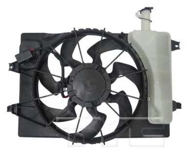TYC 623820 Rad&Cond Fan Assy for Hyundai Elantra 2.0L 2017-2020 Model - Image 1 of 4