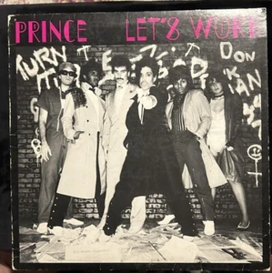 Prince "Let's Work" Vinyl 12" Schallplatte Single - Bild 1 von 4
