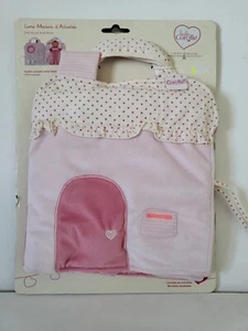 Baby Corolle PUPPENHAUS BESCHÄFTIGT BUCH - Neu - Bild 1 von 2