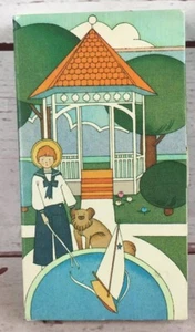Vintage Avon "Special Love Sachet-Little Boy" 1985 Collectible Cloth Boy - Picture 1 of 12