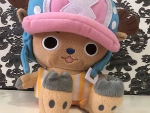 One Piece Tony Tony Chopper Muñeca de peluche Truco Juguete de peluche raro cabeza oscilante - Imagen 1 de 19