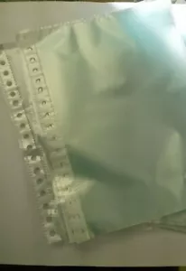 A5 Lochtaschen Beutel mit 100 Stück - PORTOFREI - Bild 1 von 1