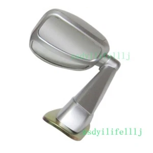 1x For Toyota Prado LC120 2003-2009 Right RH Front Hood Cover Side Silver Mirror - Picture 1 of 1