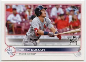 TOMMY EDMAN 2022 TOPPS ASG FOIL STAMPED PARALLEL ALL-STAR GAME CARDINALS - Picture 1 of 1