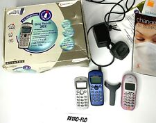 Phones Portable Alcatel One Touch 302 IN Box + Siemens - Vintage Rare