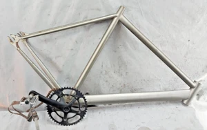 2016 SE Draft Fixie Fixed Gear Road Bike Frame Set 23" X-Large Chromoly SS Track - Picture 1 of 8