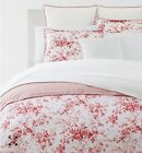 $420 Lauren Ralph Lauren Annie 3-Pc. Comforter Set Full/Queen Red Cotton