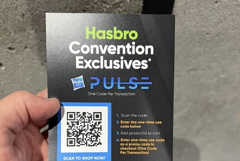 QR Code  for 2023 SDCC GI Joe Classified Philip Chuckles In Hand! Cover