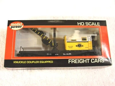 40' Work Caboose w/ Crane: D & RGW Denver & Rio Grande (Model Power #98194, HO) - Image 1 of 4