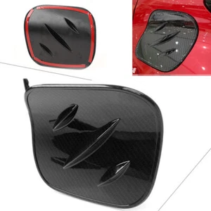 Fit 2016 2017 2018 Toyota C-HR CHR Carbon Fiber Fuel Tank Cover Sticker Trim ABS - Bild 1 von 11