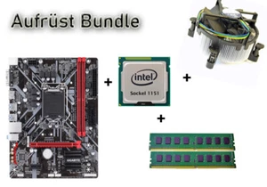 Bundle Gigabyte B360M H + Intel Core i3 i5 i7 CPU + 8GB bis 32GB RAM wählbar - Bild 1 von 1