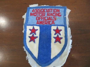 Association Motor Racing Officials America off jacket rare collectible patch - Picture 1 of 3