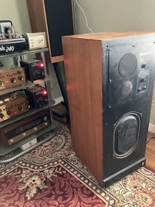 RARE KEF CANTATA FLOOR SPEAKERS - CLASSIC VINTAGE KEF - Picture 1 of 15