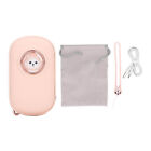 (Pink)Airshi Pocket Heater Stylish And Safe ABS Hand Warmer Portable Power Bank