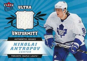 2006-07 Ultra UNIFORMITY #NA NIKOLAI ANTHROPOV - Toronto Maple Leafs