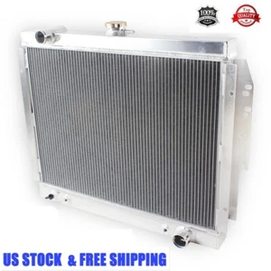 Radiator for 79-93 Dodge D/W 150 250 350 Ramcharger 5.2L 5.9L 318 360 3-Row Core - Picture 1 of 10
