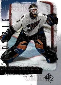 2000-01 SP Authentic #89 Olaf Kolzig - Picture 1 of 1