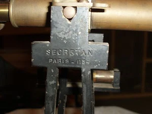 Pre-1930 Antique Transit Secretan 1134 Paris amazing condition with level Brass - Picture 1 of 7