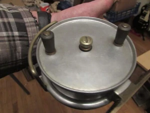 Excelente carrete de pesca vintage resistente alnwick longstone 4,5" gordon talbot - Imagen 1 de 22