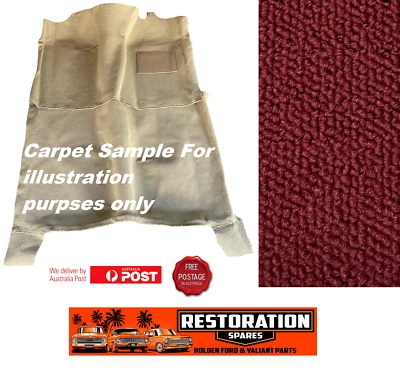 ALFA ROMEO ALFETTA 2000 1978 - 1984 DARK RED  LOOP CARPET - image 1 of 4