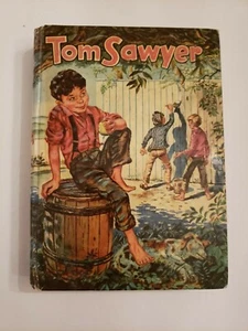 1955 TOM SAWYER by Mark Twain Vintage Whitman Publishing - Bild 1 von 5