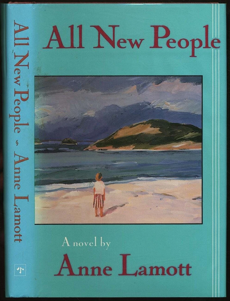 Anne LAMOTT / All New People 1st Edition 1989 - Image 1 of 1