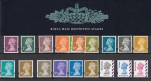 GB 2005 DEFINITIVE MACHIN PRESENTATION PACK No. 71 1p to WORLDWIDE MINT STAMPS - Picture 1 of 3