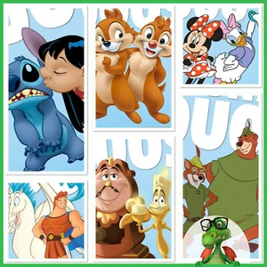 Disney Collect Topps- Disney Duos - Series 1 w/Award -  6 Digital Cards - Picture 1 of 8