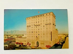 Vintage UNPOSTED Postcard Chrome Pioneer Hotel Tucson Arizona  - Picture 1 of 2