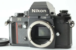 【EXC+++】Nikon F3 HP 35mm SLR Film Camera MF Black Body from JAPAN #438A - Picture 1 of 10