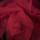 Solid Nude Flesh Color Nylon Stretch Mesh Tulle Fabric DIY Wedding Dress By Yard