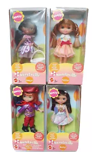 BARBIE 4 SHELLY SWEETSVILLE SERIE COMPLETA MATTEL B5785 #G5 - Bild 1 von 1