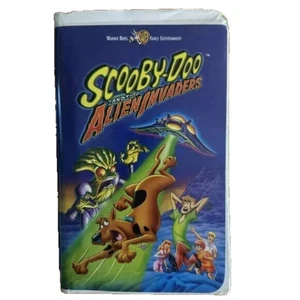 scooby-doo and the alien invaders vhs - Picture 1 of 1