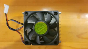 AMD CPU Cooling Fan Heatsink 3PIN Socket A 462 Copper Core - Picture 1 of 2