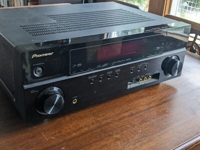 Pioneer VSX-1019AH-K 7-Channel A/V Receiver bundle. Includes remote - Image 1 of 4