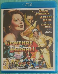 Bengal Brigade (Blu-ray) UK Compatible German Import with English Audio - Picture 1 of 4