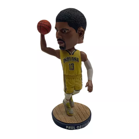 Paul George Indiana Pacers Bobblehead 50th Anniversary Limited Edition Match-Up Cover