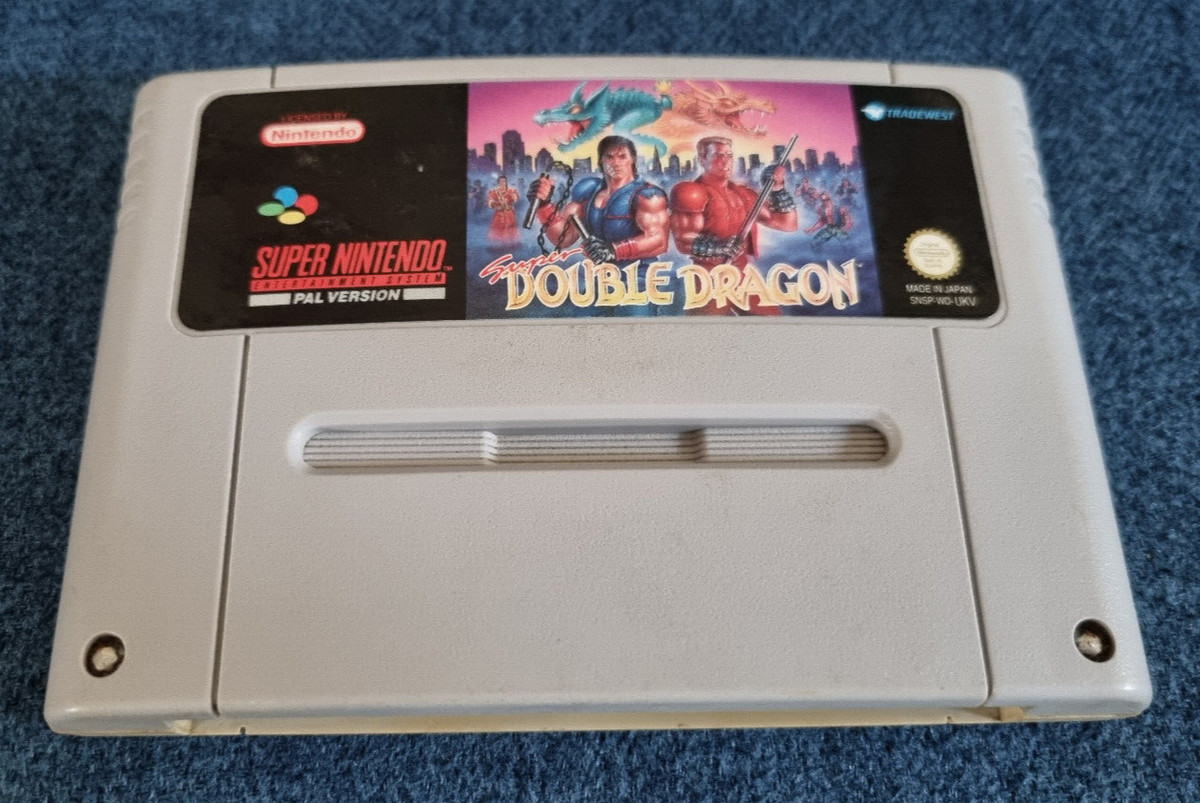 Nintendo SNES Super Double Dragon Video Games for sale | eBay Nintendo SNES Super Double Dragon Video Games for sale | eBay