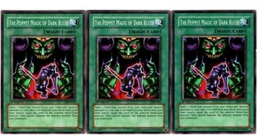 Yugioh - 3X Die Puppenmagie des Dunklen Herrschers - Common - 1. Auflage - LOD-013 - NM - Bild 1 von 1