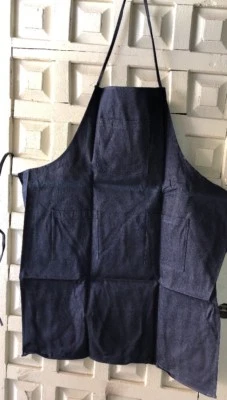 3 pcs Denim Apron, Heavy-duty, Multi-purpose Apron - Image 1 of 2