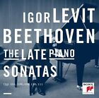 IGOR LEVIT - BEETHOVEN: THE LATE PIANO SONATAS 2 CD KLASSIK/SOLOINSTRUMENT NEW!