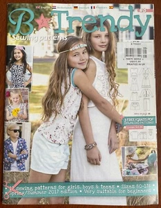 B*TRENDY SEWING PATTERS #8 2017 - 17 Sewing Patterns for Girls Boys & Teens - Bild 1 von 1