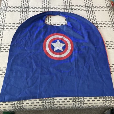 Capas de superhéroe Capitán América Iron Man disfraces para niños disfraces Foto 1 de 2