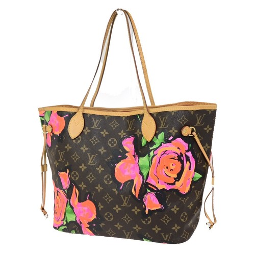 LOUIS VUITTON（LV） Borsa a tracolla Louis Vuitton Neverfull MM monogramma rosa marrone M48613 369RK837