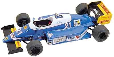 Tameo Kits TMK045 Osella Alfa Romeo FA1/G U.S.A G.P. 1986 Kit Montaggio 1/43 - Immagine 1 di 2