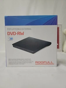 Roofull Pop Up Mobile External DVD-RW 3.0 USB - Picture 1 of 3