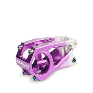 LUNJE Bicycle 7° stem MTB Aluminum Alloy 31.8 * 45mm Bike handle stems - Picture 1 of 15